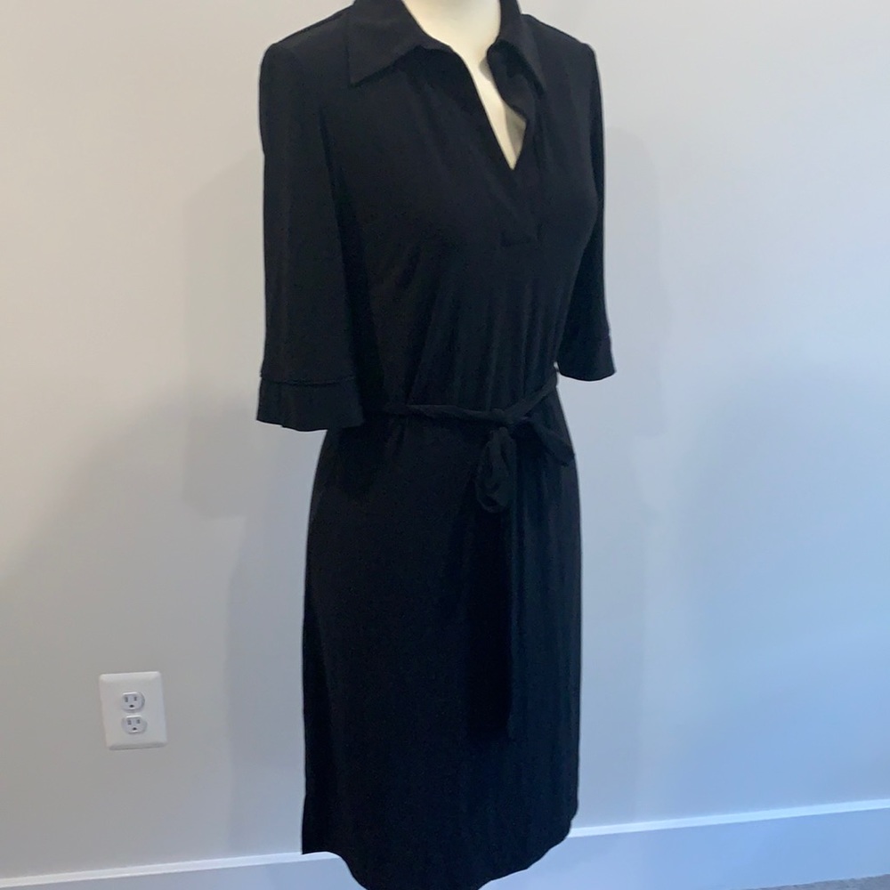 Back shirt dress